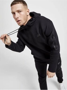Nike Tech Fleece Pullover Hoodie MINT